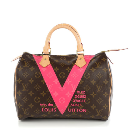 Louis Vuitton Monogram Speedy 30 V Grenade 1 of 7