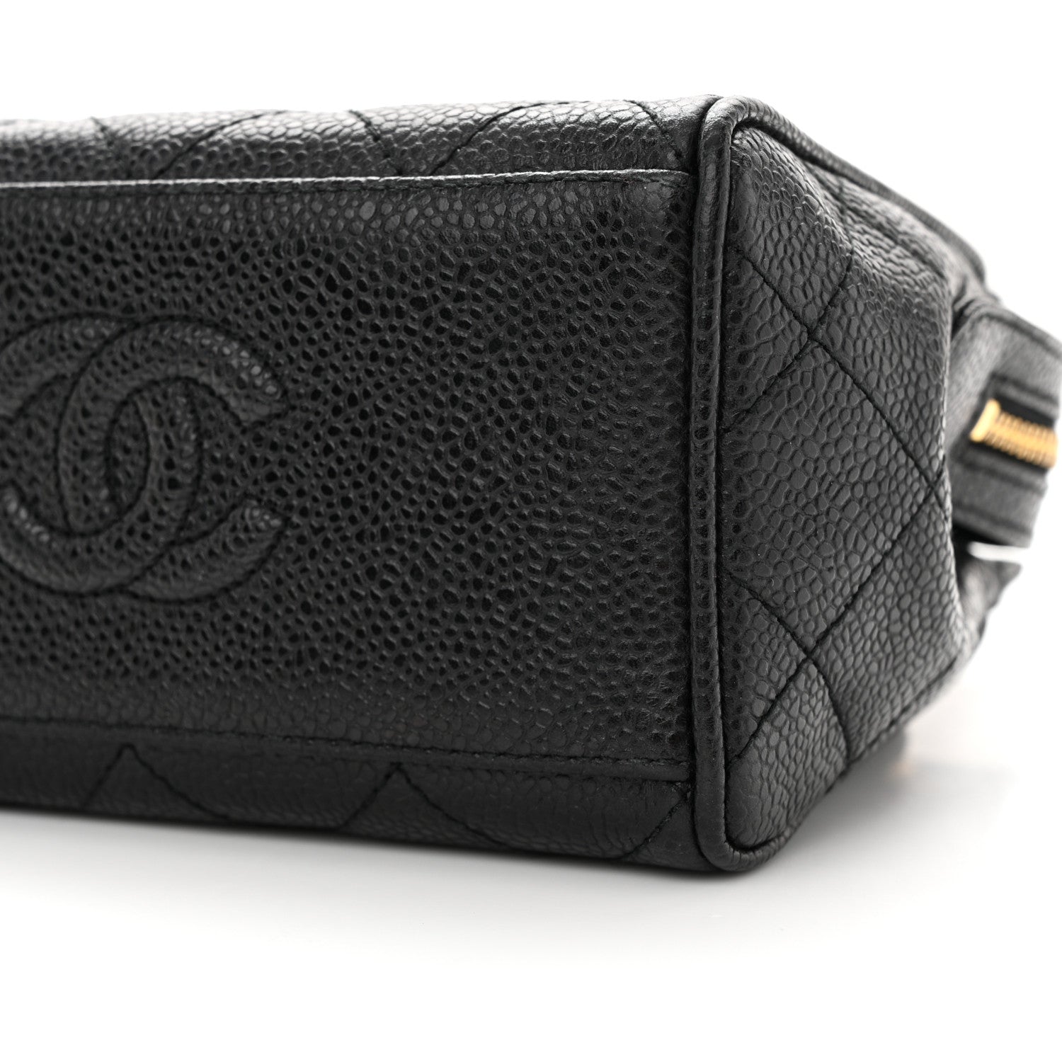 Chanel Caviar Quilted Shoulder Bag Black 11 of 11
