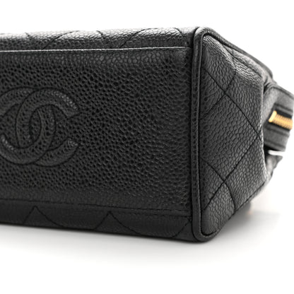 Chanel Caviar Quilted Shoulder Bag Black 11 of 11