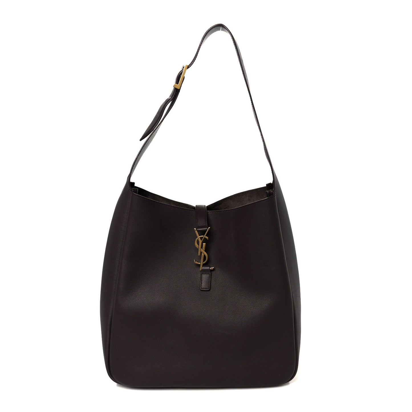 Supple Calfskin Large Le 5 A 7 Soft Hobo Raisin