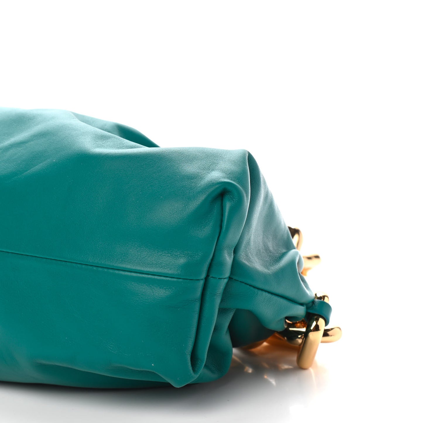 Calfskin The Pouch Chain Mallard