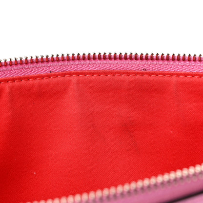 Christian Louboutin Patent Loubila Chain Clutch Gummy 13 of 13