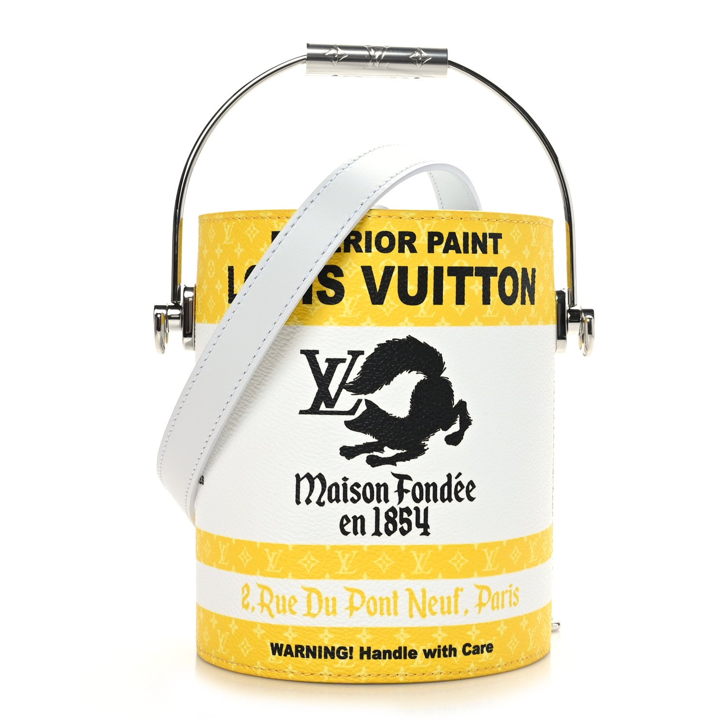 Louis Vuitton Monogram LV Paint Can Yellow 1 of 7