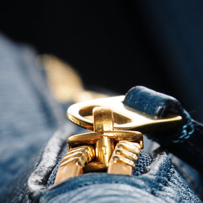 Celine Crisped Calfskin Small Tie 8 of 8