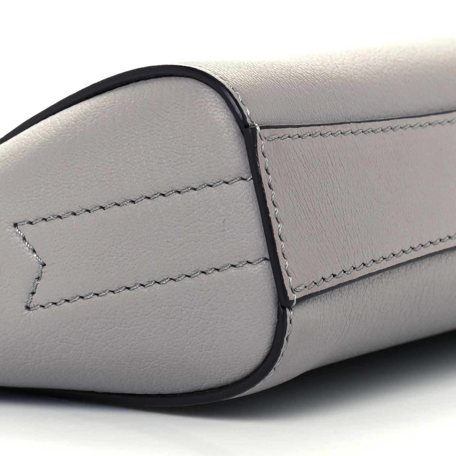 Givenchy Sugar Goatskin Nano Antigona Pearl Grey 7 of 8