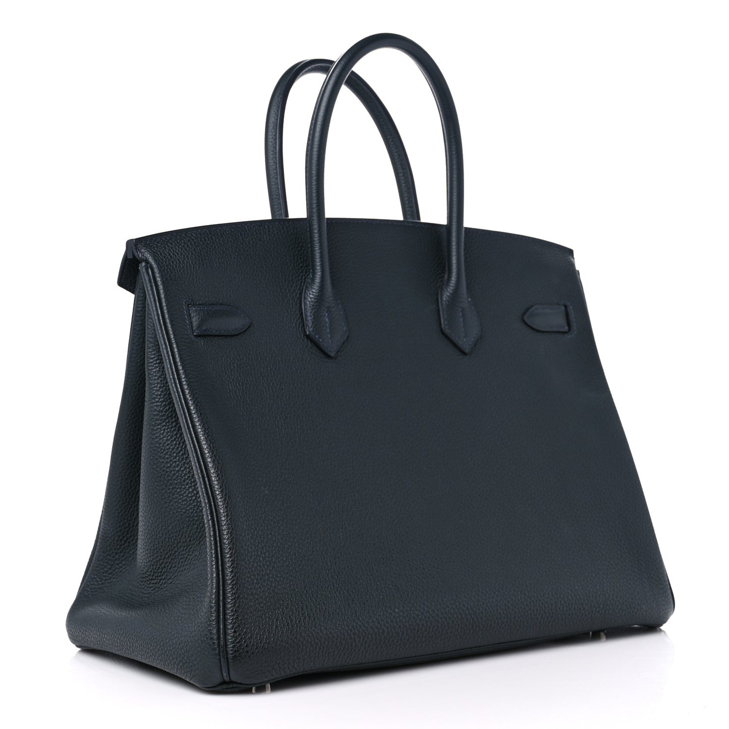 Togo Birkin 35 Bleu Ocean
