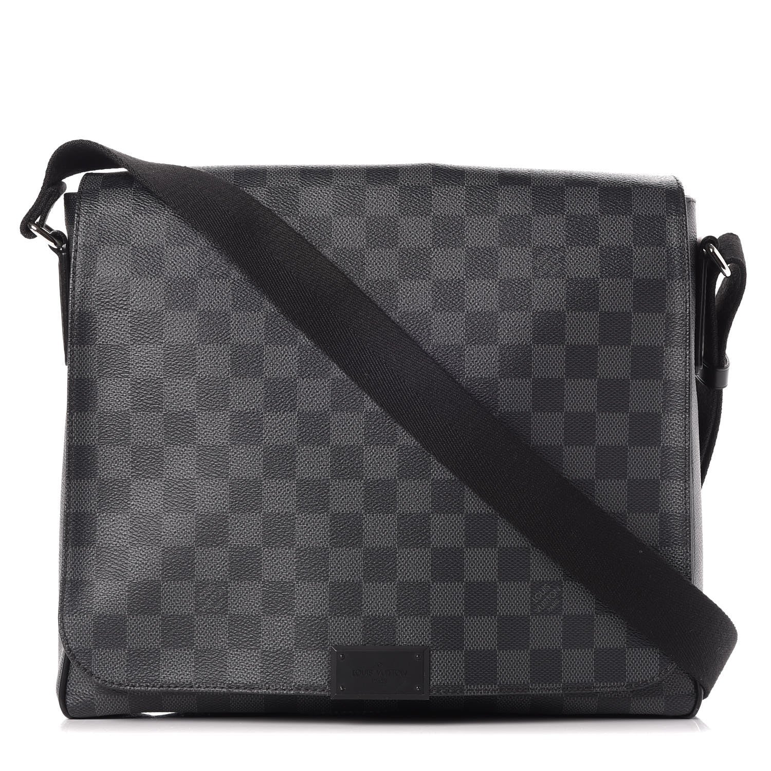 Louis Vuitton Damier Graphite District MM 1 of 10