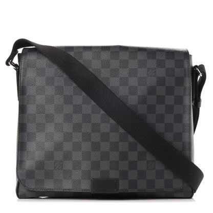Louis Vuitton Damier Graphite District MM 1 of 10