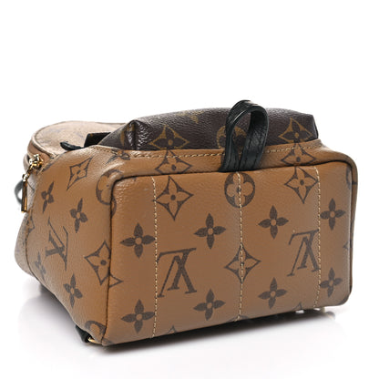 Louis Vuitton Reverse Monogram Palm Springs Backpack Mini 4 of 9