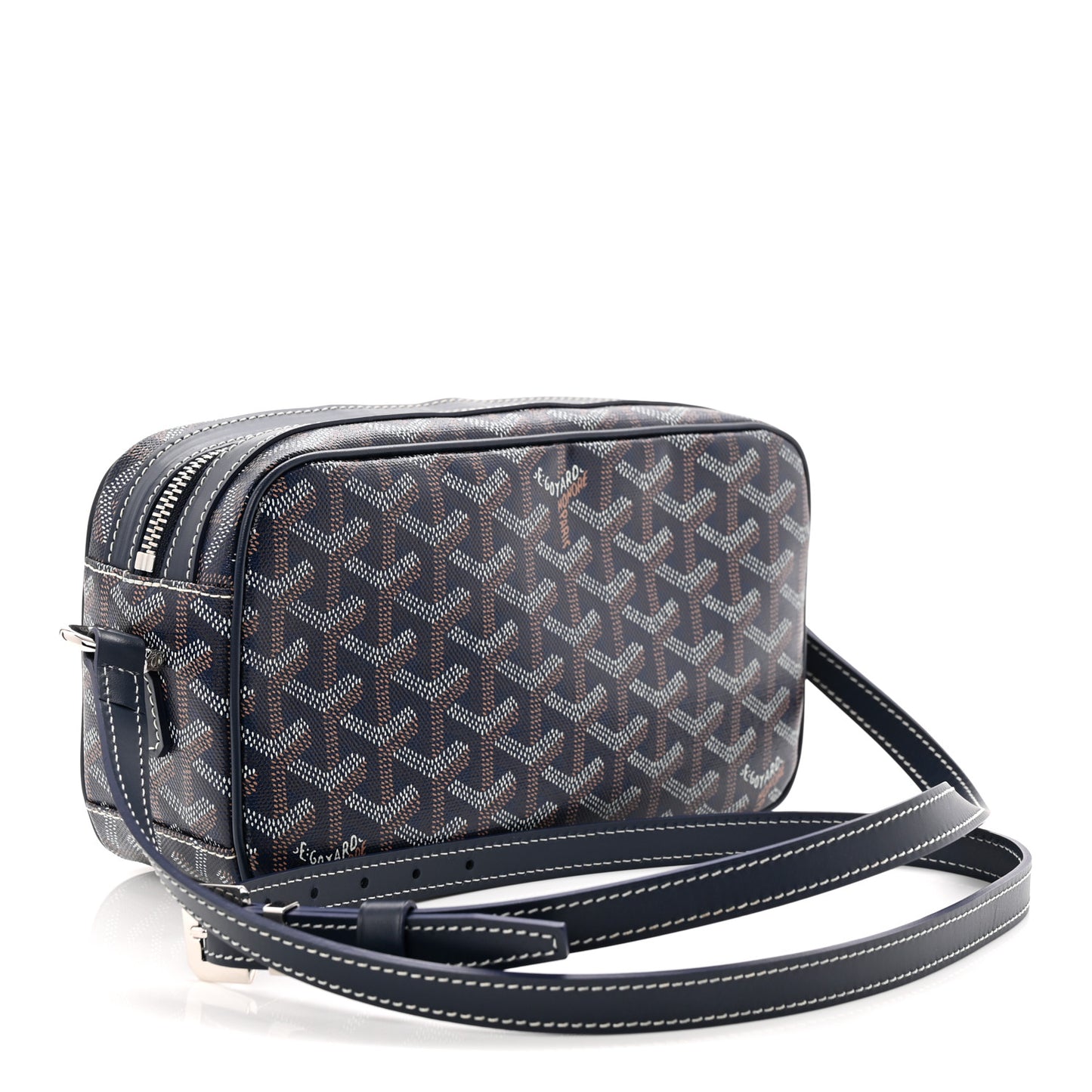 Goyardine Sac Cap Vert Navy