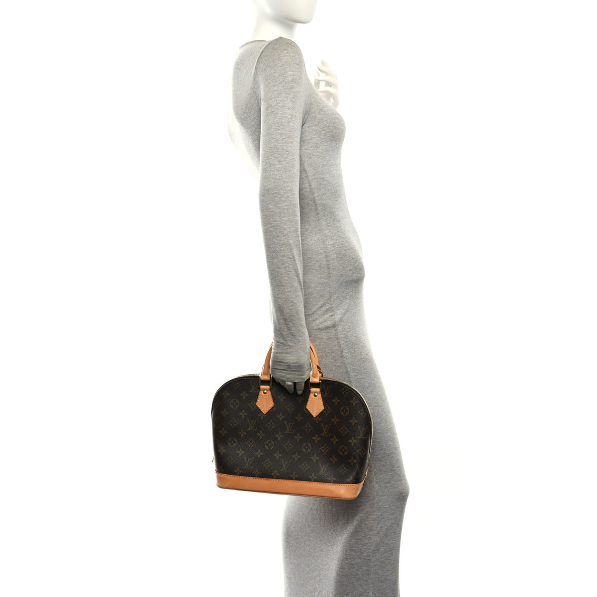 Louis Vuitton Monogram Alma PM 2 of 9