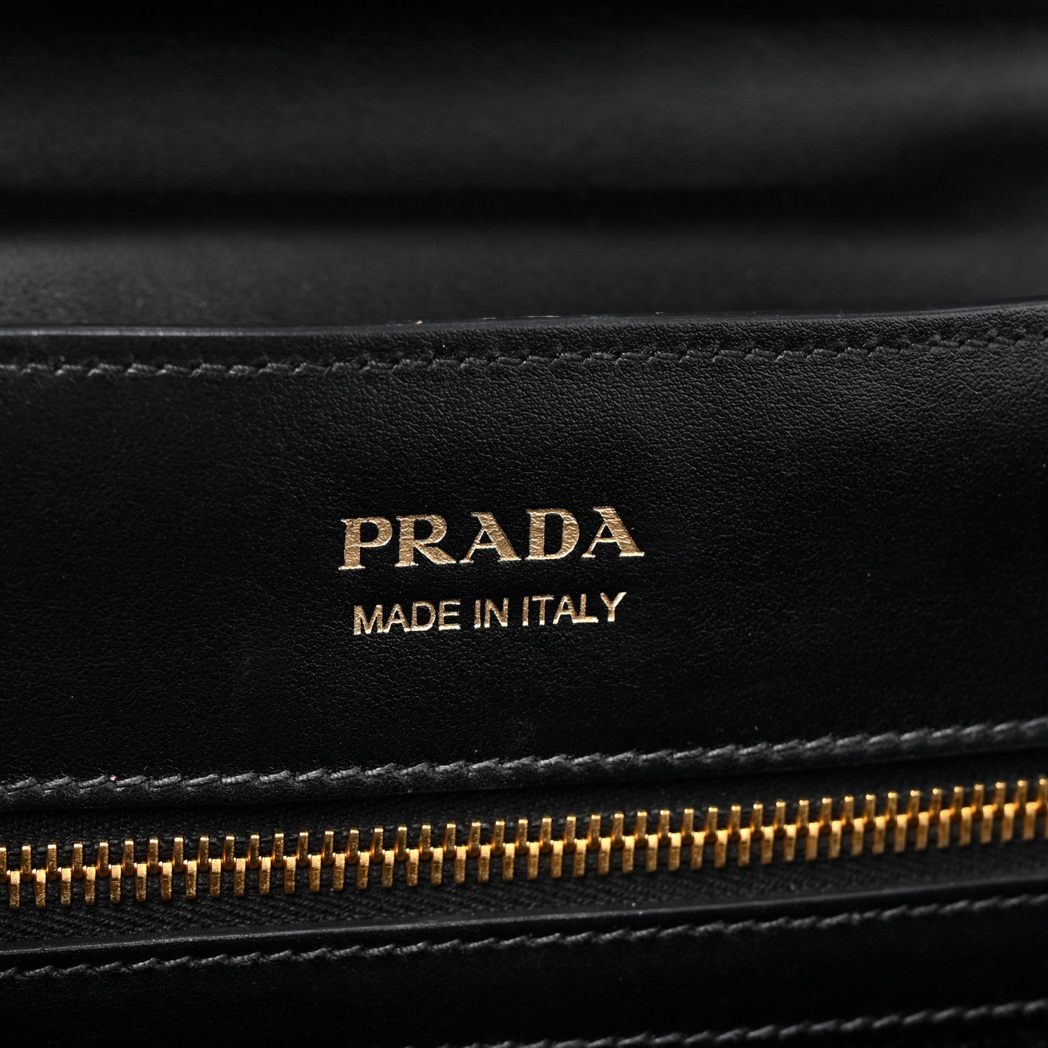 Prada City Calfskin Saffiano Cahier Top Handle Bag Black 6 of 13