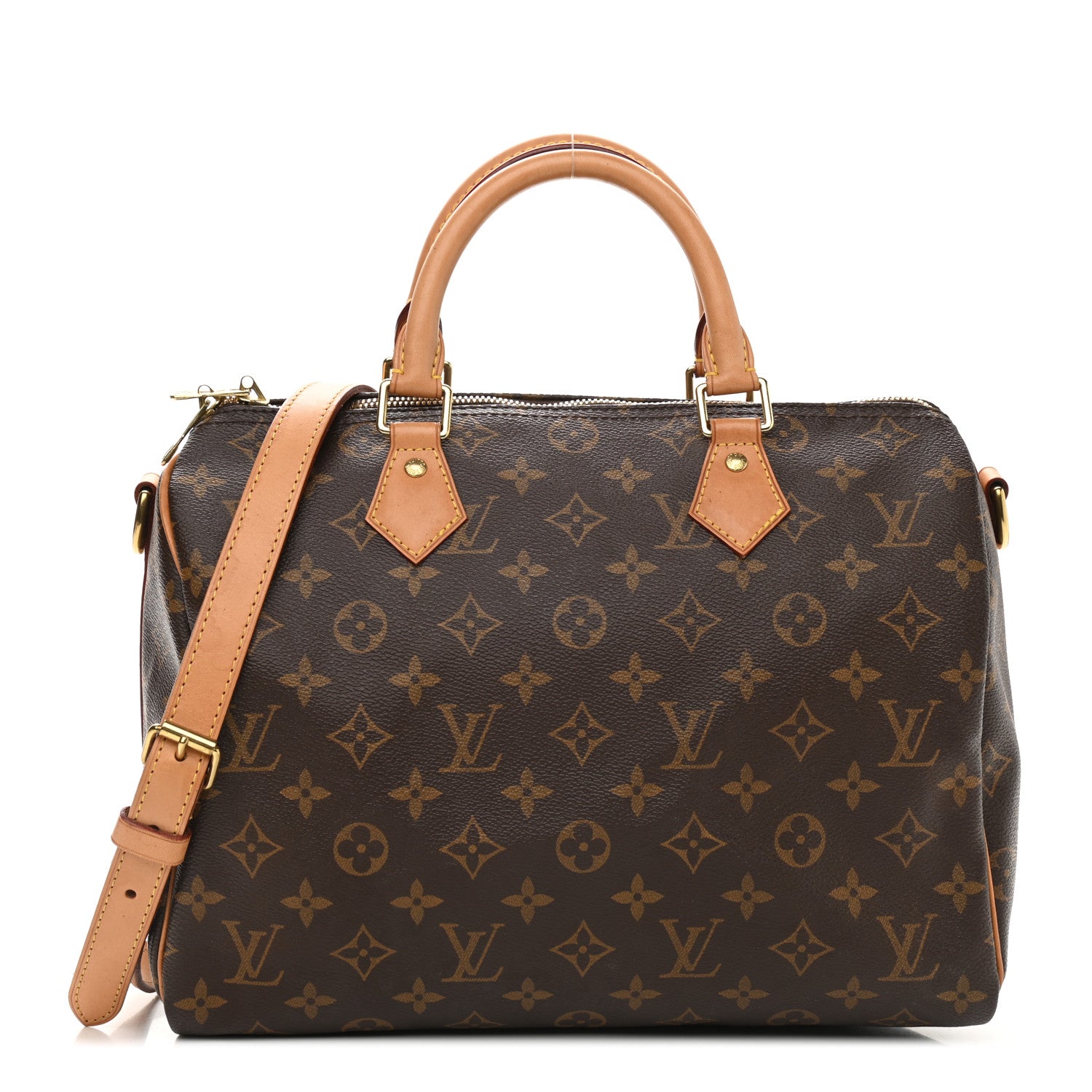 Louis Vuitton Monogram Speedy Bandouliere 30 1 of 13