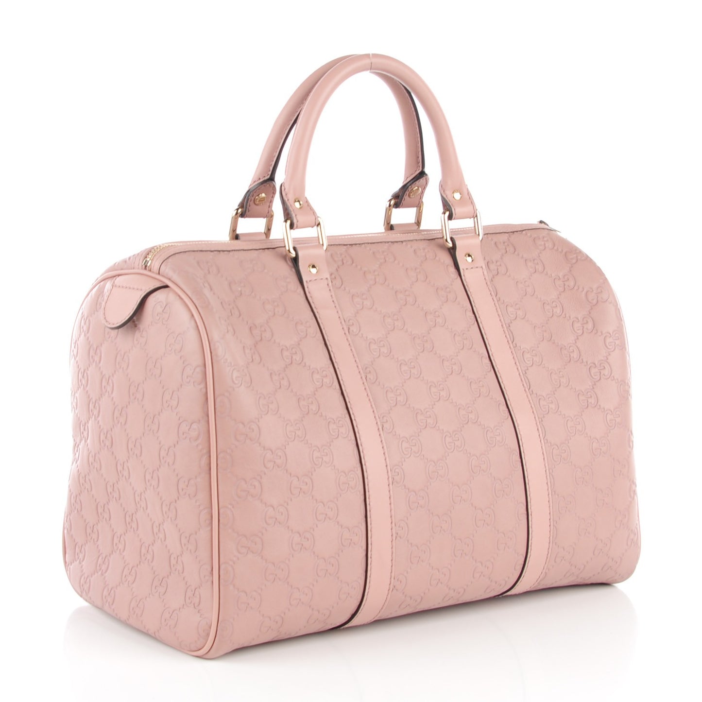Guccissima Medium Joy Boston Winter Rose