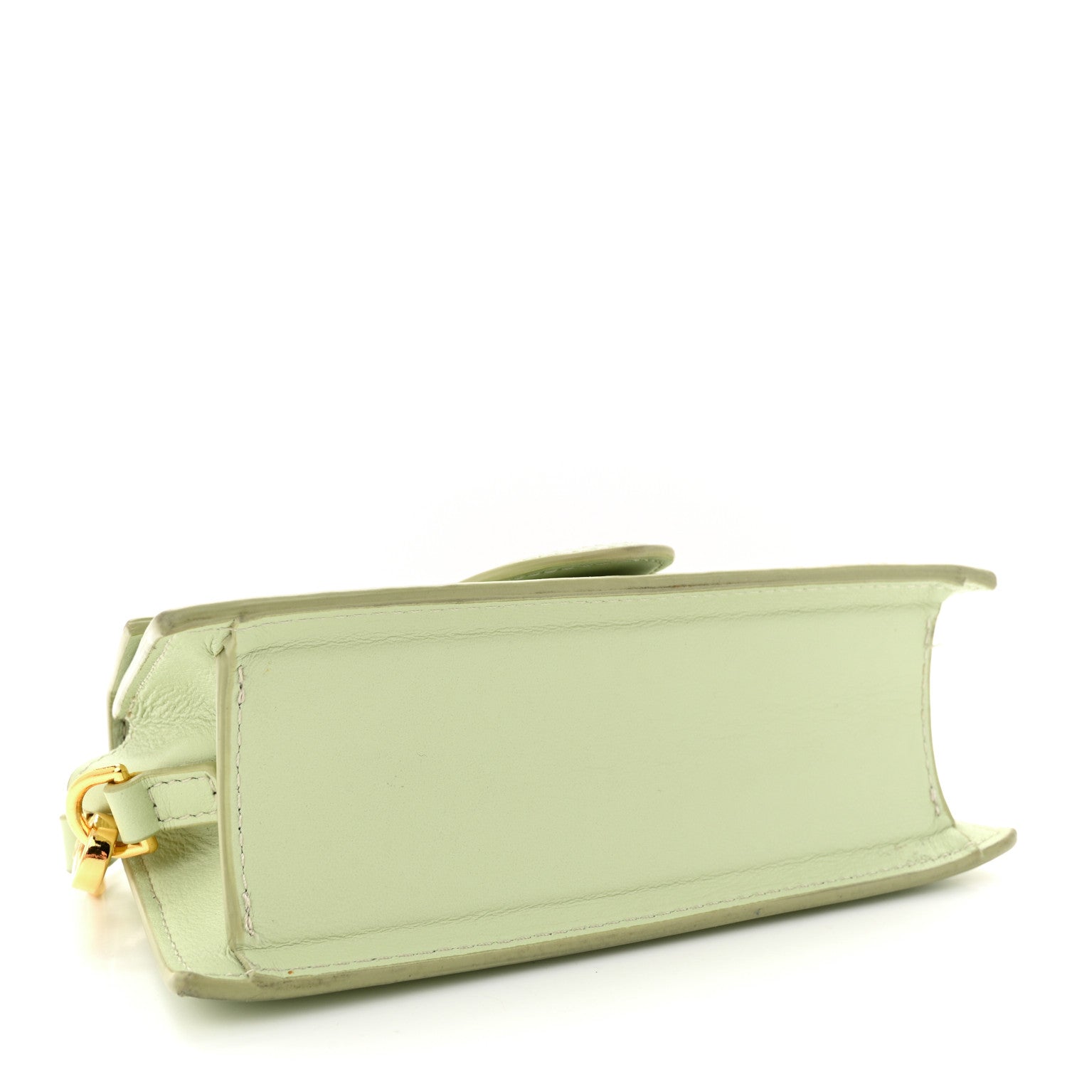 Jacquemus Smooth Calfskin Le Bambino Light Green 4 of 15