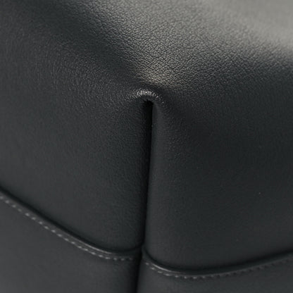 Saint Laurent Calfskin Large Shopping Tote Storm 13 of 14