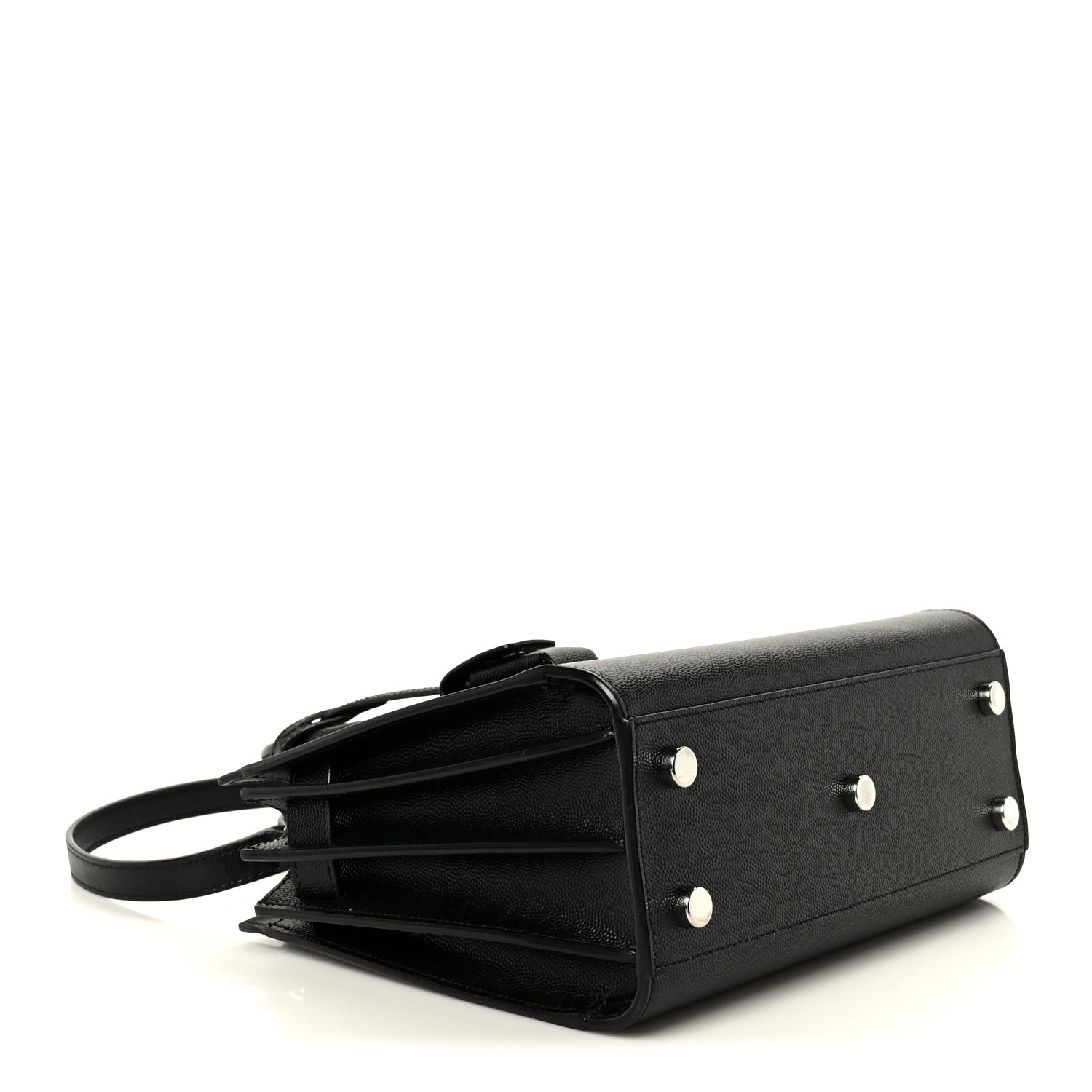 Saint Laurent Grain de Poudre Nano Sac De Jour Black 4 of 11
