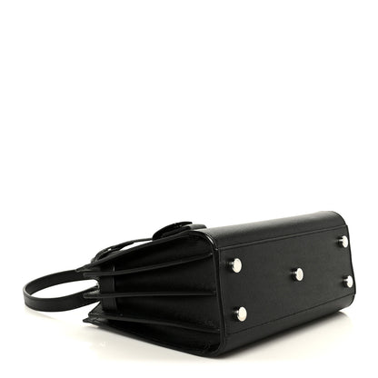 Saint Laurent Grain de Poudre Nano Sac De Jour Black 4 of 11