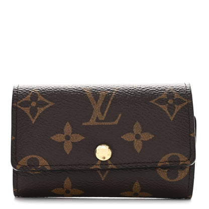 Louis Vuitton Monogram 6 Key Multicles Holder 1 of 7