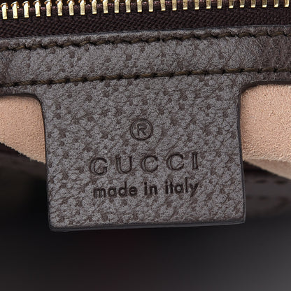 Gucci GG Supreme Monogram Web Medium Ophidia Tote Bag Brown 6 of 14