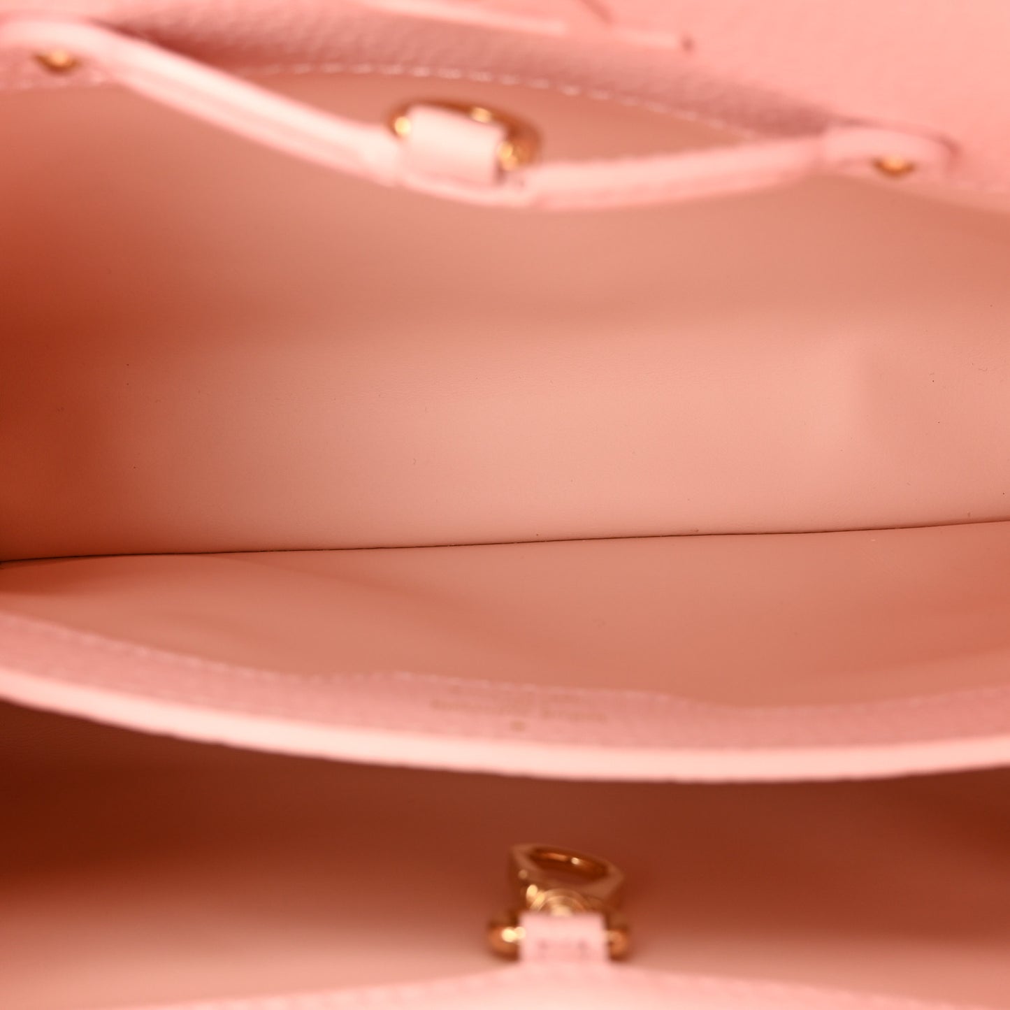 Taurillon Capucines BB Rose Jasmin Rose Jasmin
