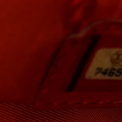 Chanel Nylon Small Travel Tote Red 8 of 15