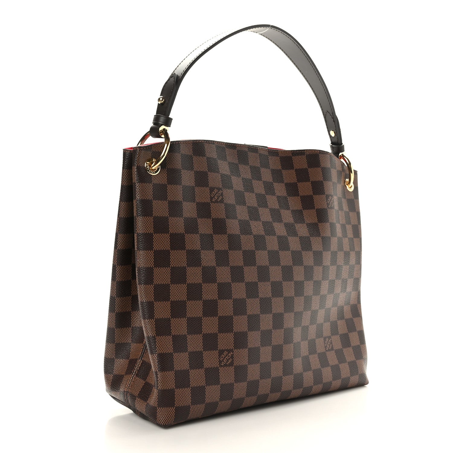 Louis Vuitton Damier Ebene Graceful PM 3 of 8
