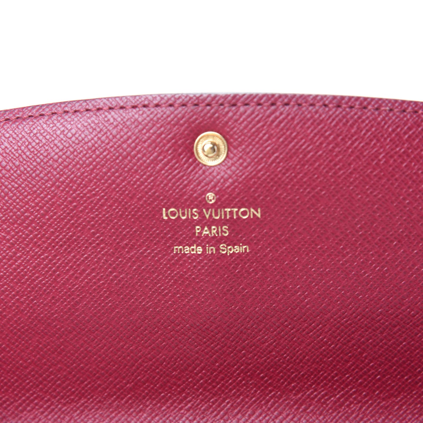 Monogram Emilie Wallet Fuchsia