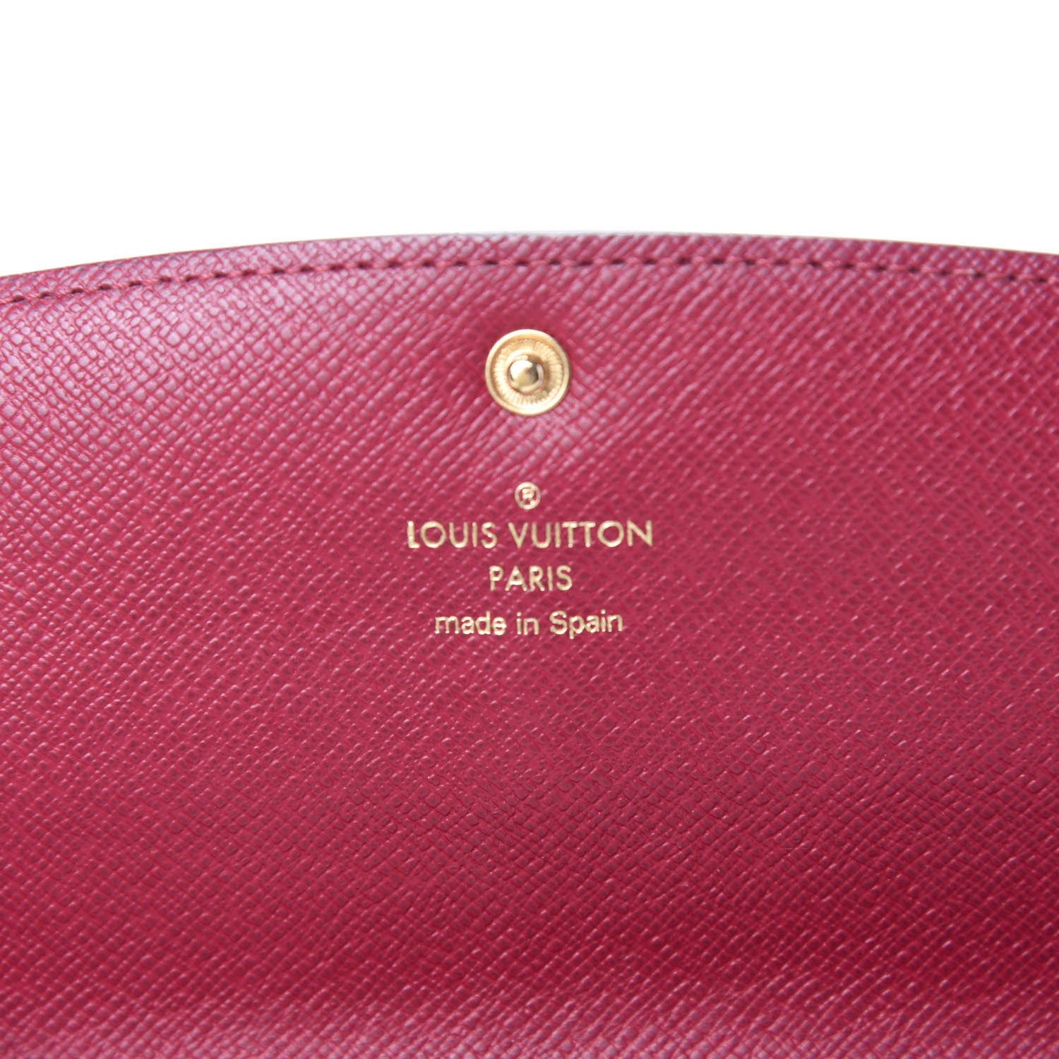 Louis Vuitton Monogram Emilie Wallet Fuchsia 6 of 8