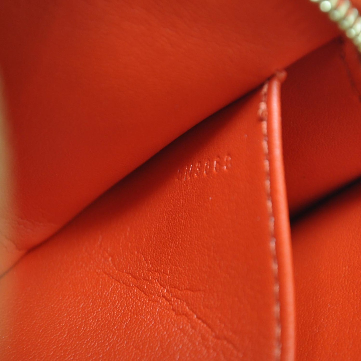 Vernis Trousse Cosmetic Pouch Orange Sunset