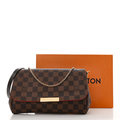 Louis Vuitton Damier Ebene Favorite MM 10 of 10