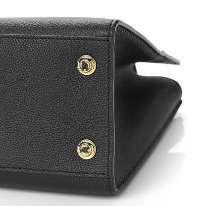 Louis Vuitton Taurillon City Steamer MM Black 8 of 8