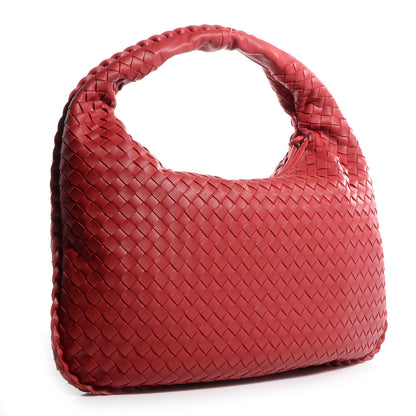 Bottega Veneta Nappa Intrecciato Medium Veneta Hobo Fraise 3 of 8