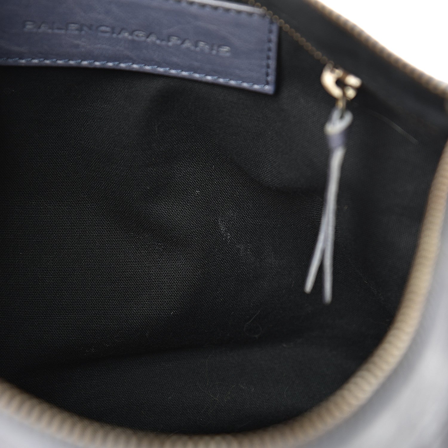 Balenciaga Agneau Classic Hardware Flat Handle Clutch Jacynthe 7 of 10