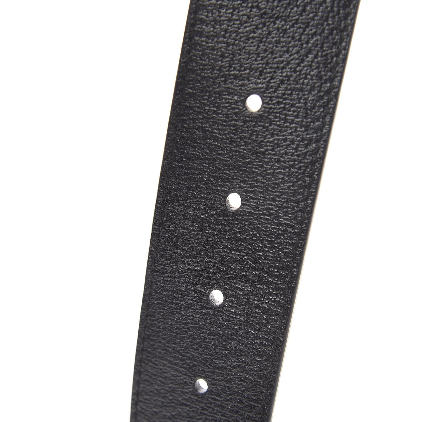 Textured Calfskin Double G 40mm Belt 95 38 Black