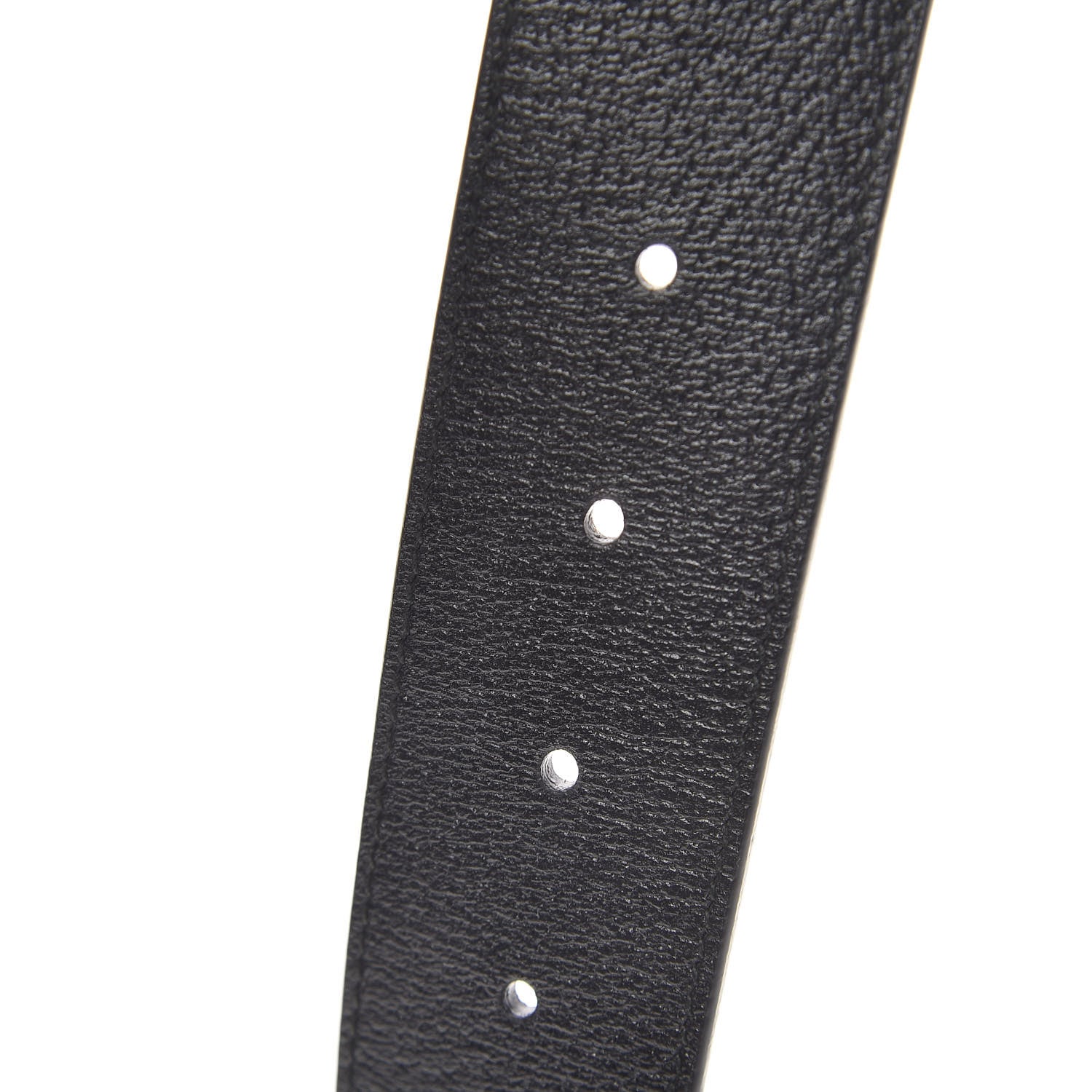 Gucci Textured Calfskin Double G 40mm Belt 95 38 Black 5 of 7