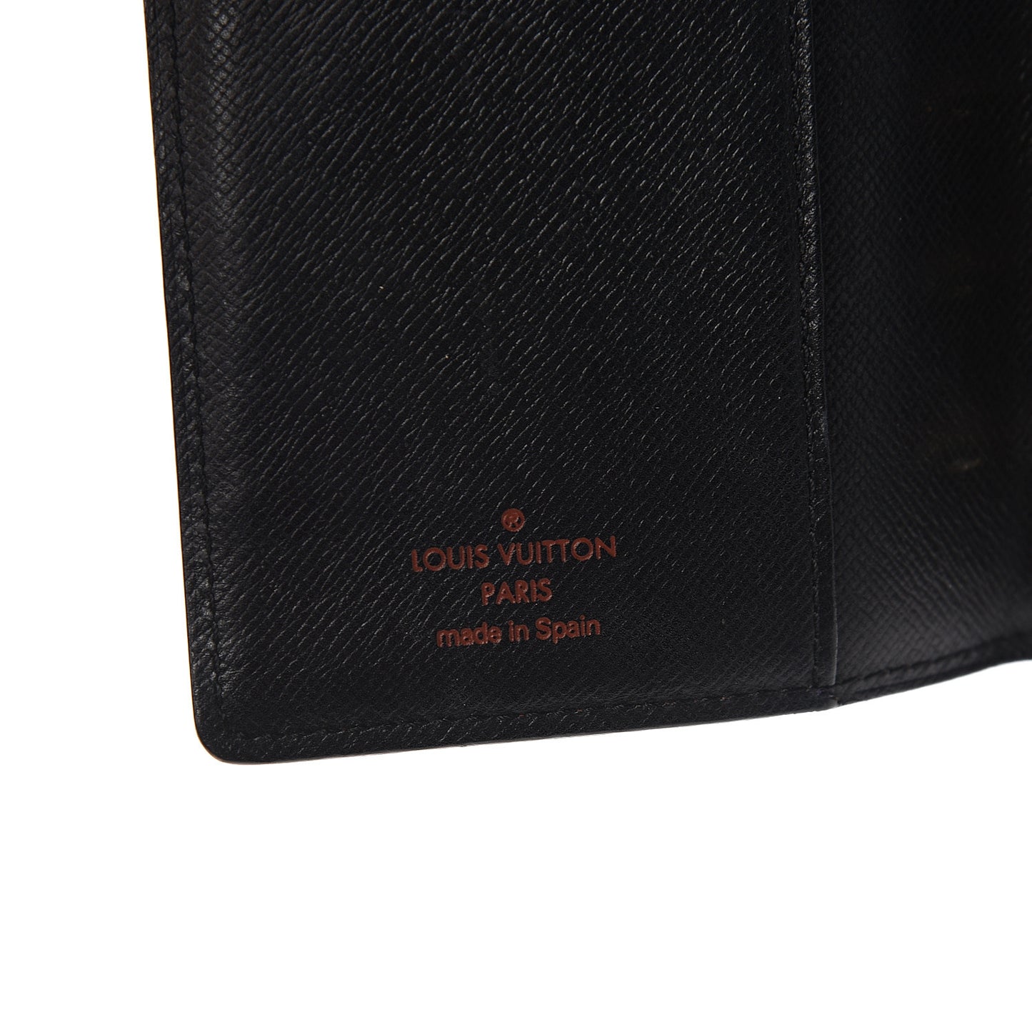 Epi Small Ring Agenda Cover Castillan Red