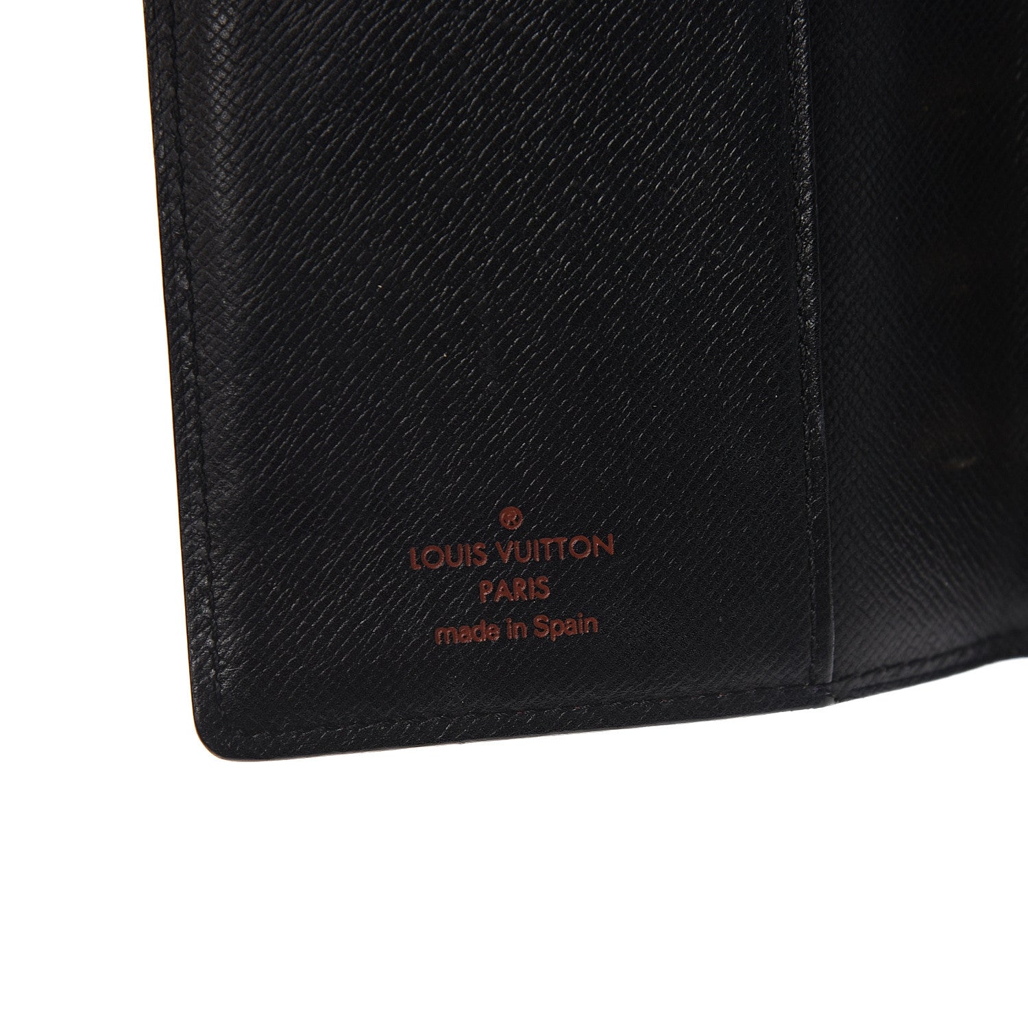 Louis Vuitton Epi Small Ring Agenda Cover Castillan Red 5 of 8