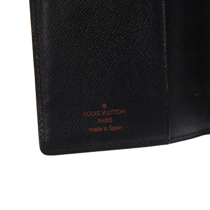 Louis Vuitton Epi Small Ring Agenda Cover Castillan Red 5 of 8