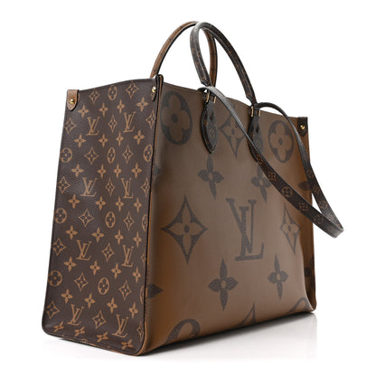 Louis Vuitton Reverse Monogram Giant Onthego GM 3 of 10