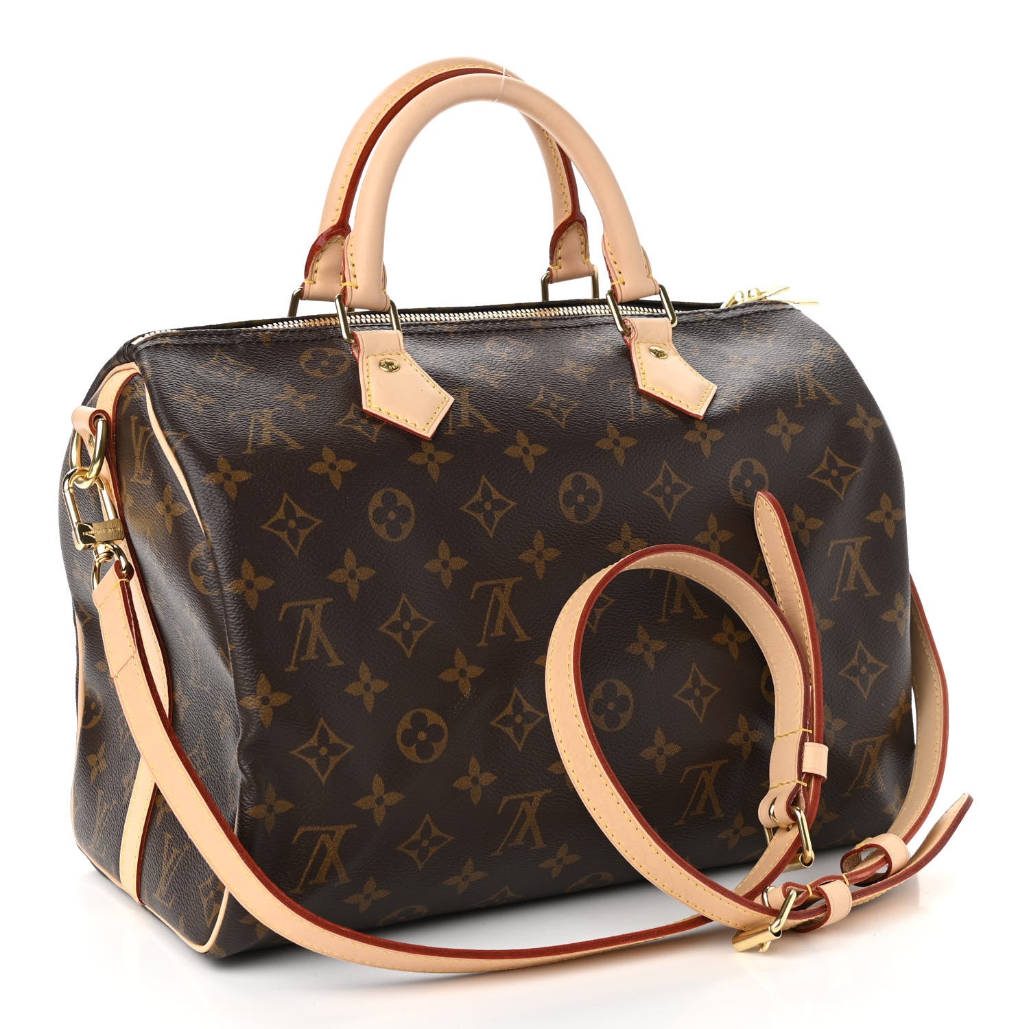 Louis Vuitton Monogram Speedy Bandouliere 30 3 of 9
