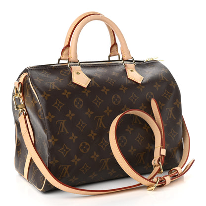 Louis Vuitton Monogram Speedy Bandouliere 30 3 of 9
