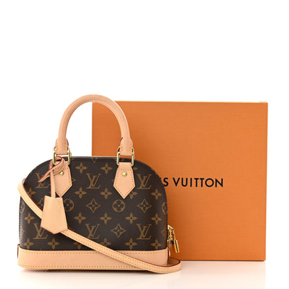 Louis Vuitton Monogram Alma BB 10 of 10