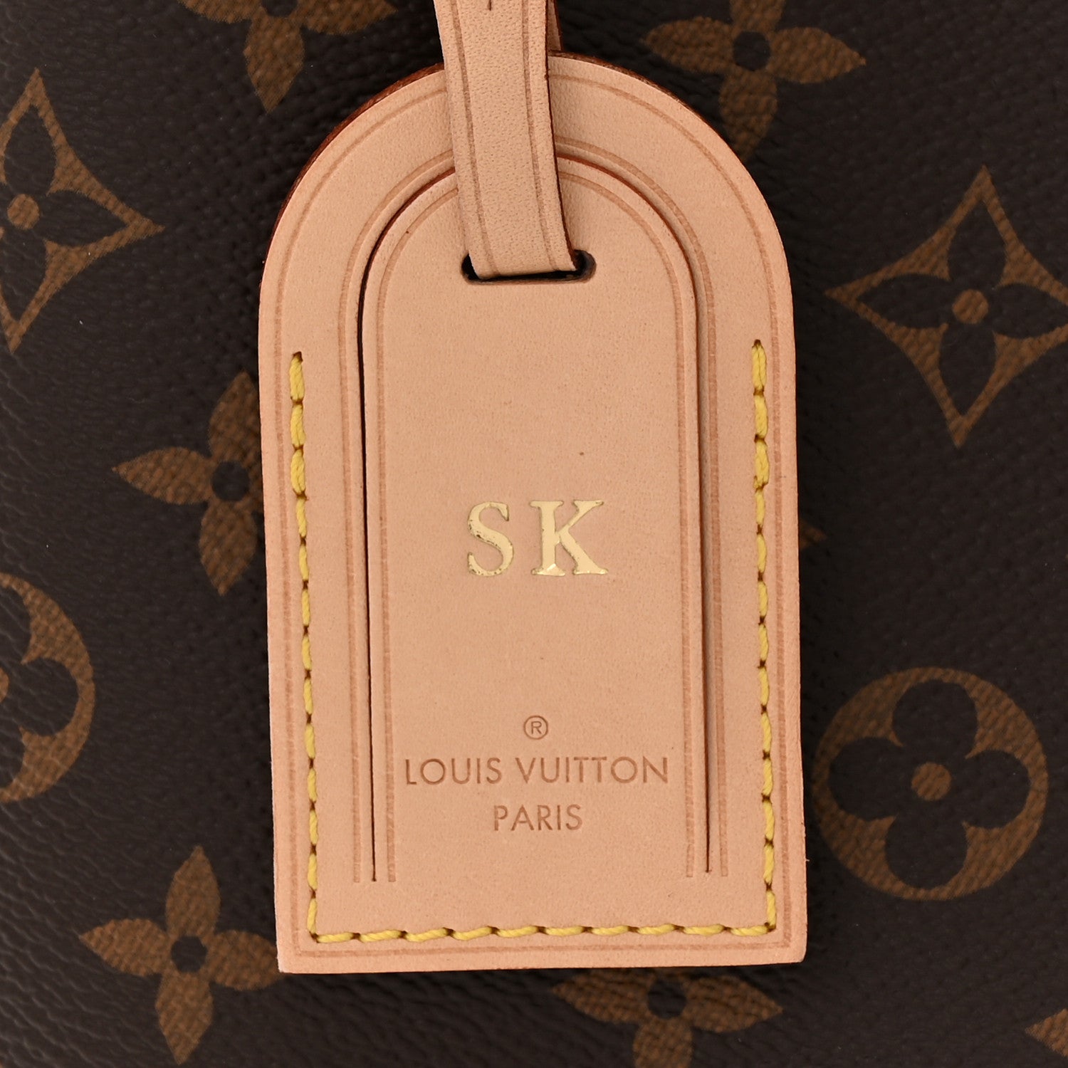 Louis Vuitton Monogram Graceful MM Pivoine 11 of 11