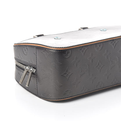 Louis Vuitton Mat Monogram Shelton Black 8 of 10
