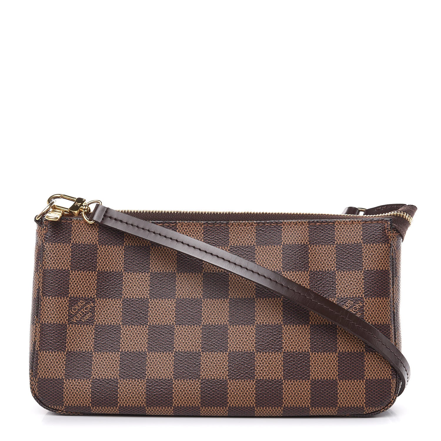 Louis Vuitton Damier Ebene Pochette Accessories NM 1 of 10
