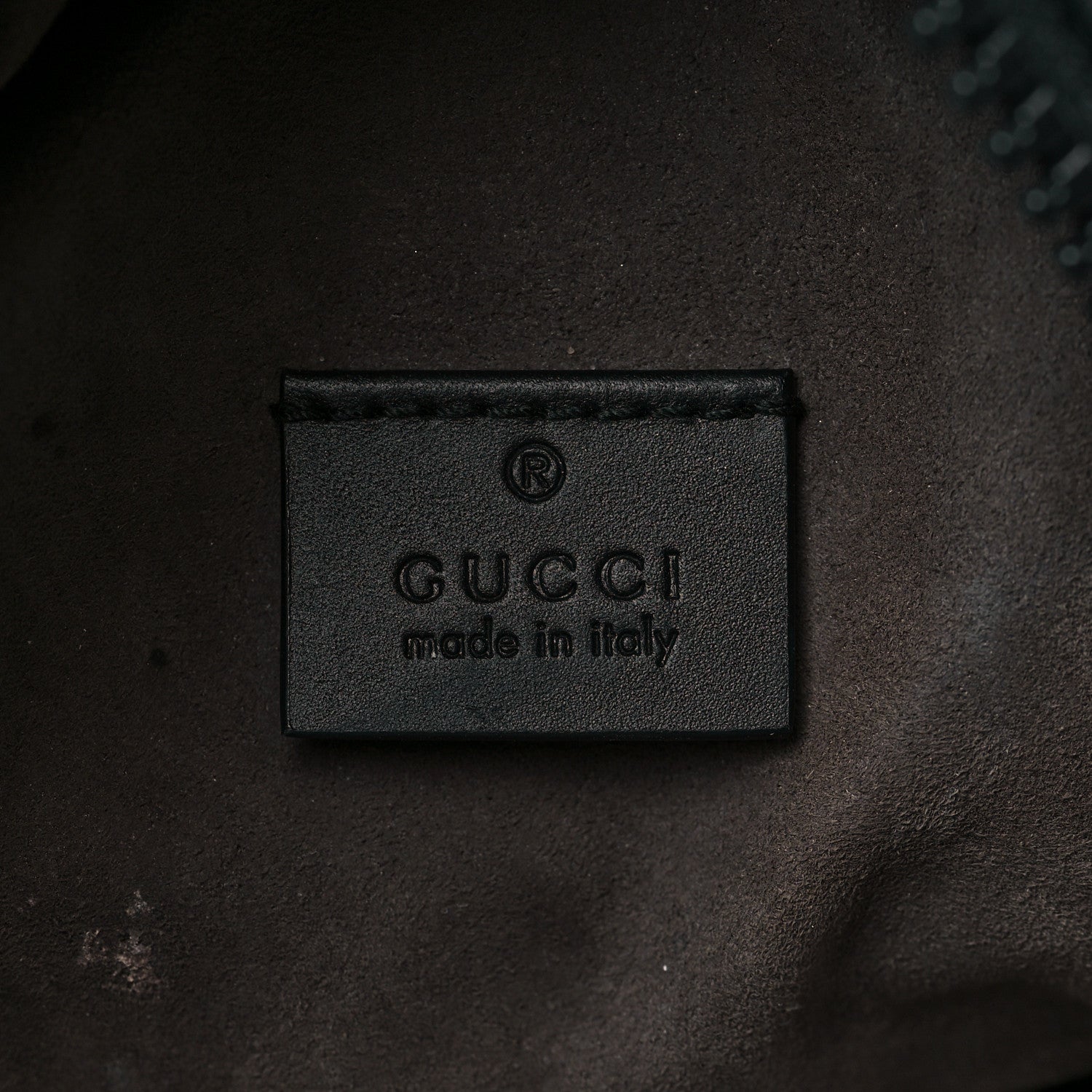 Gucci GG Supreme Monogram Medium Backpack Black 6 of 14