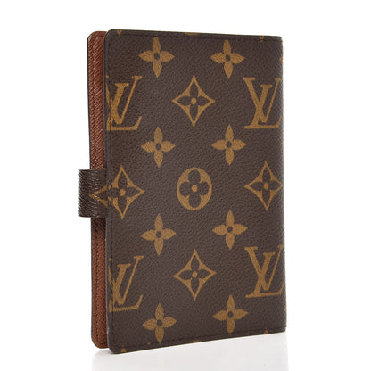 Louis Vuitton Monogram Small Ring Agenda Cover 3 of 7