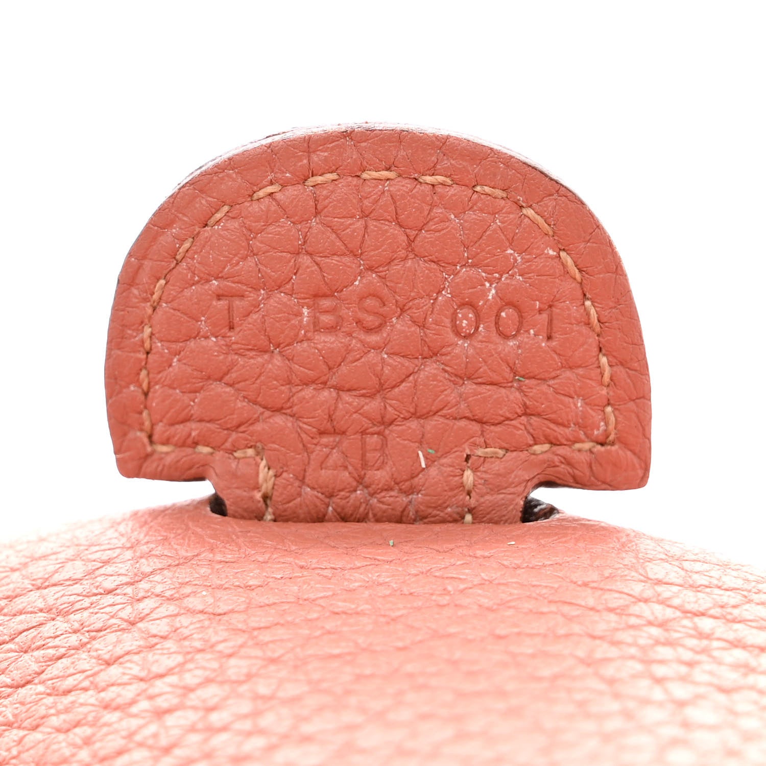 Hermes Taurillon Clemence Evelyne III PM Crevette 7 of 10