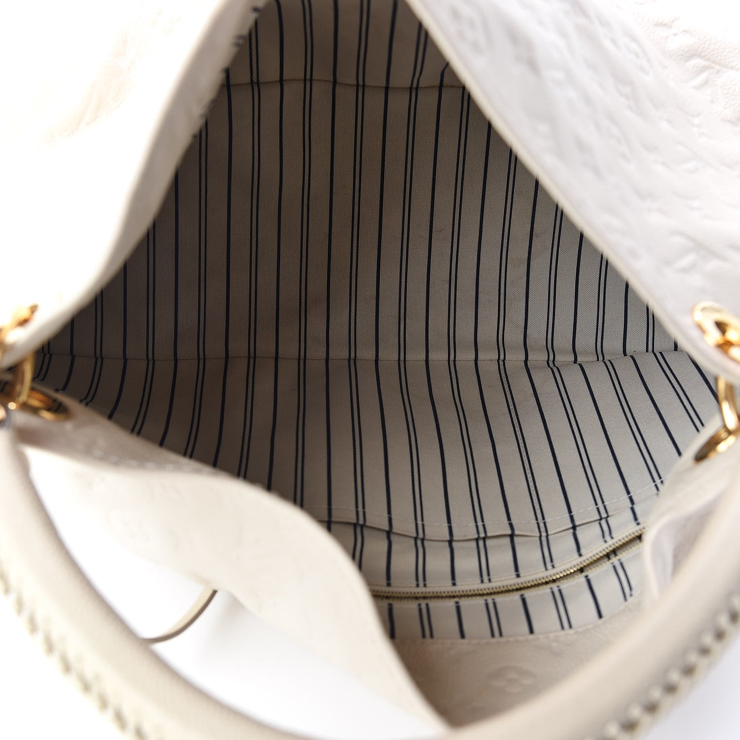 Louis Vuitton Empreinte Artsy MM Neige 7 of 11